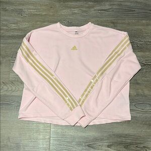 Adidas Cropped Sweatshirt